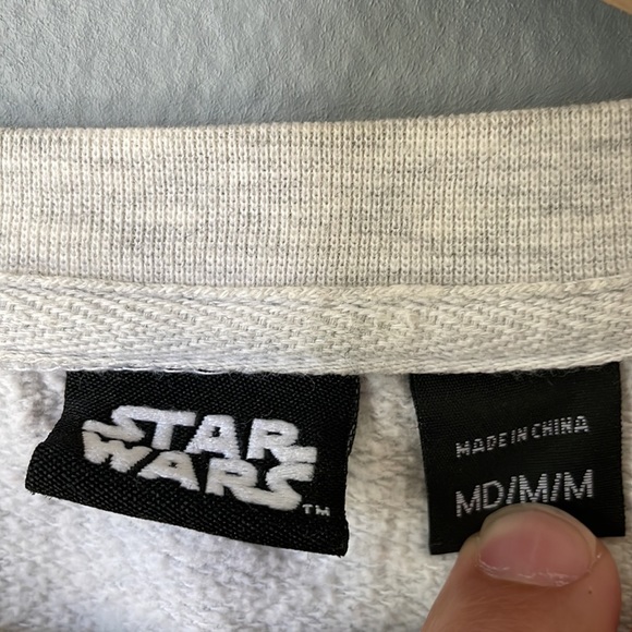 Star Wars Sweater sz M - Picture 3 of 5